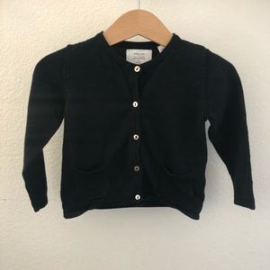 Zara basics cardigan